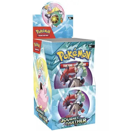 Pokémon Journey Together Half Booster Box My Store