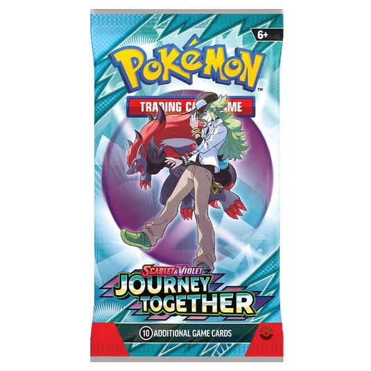 Pokémon Journey Together Booster Pack My Store