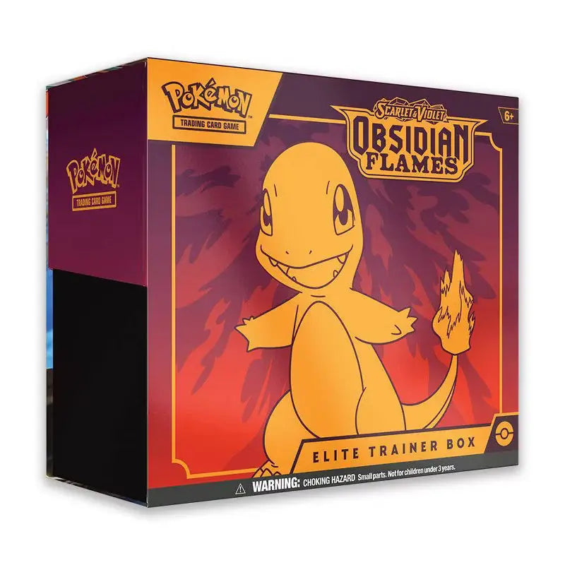 Pokémon Obsidian Flames Elite Trainer Box (Sealed) My Store