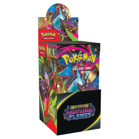 Pokémon Phantasmal Flames Half Booster Box My Store