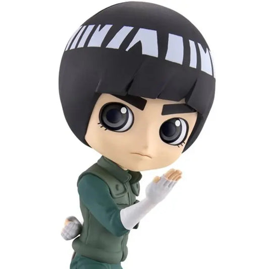 Banpresto Naruto Shippuden Rock Lee Q Posket Figure Sleek Geek Collectibles