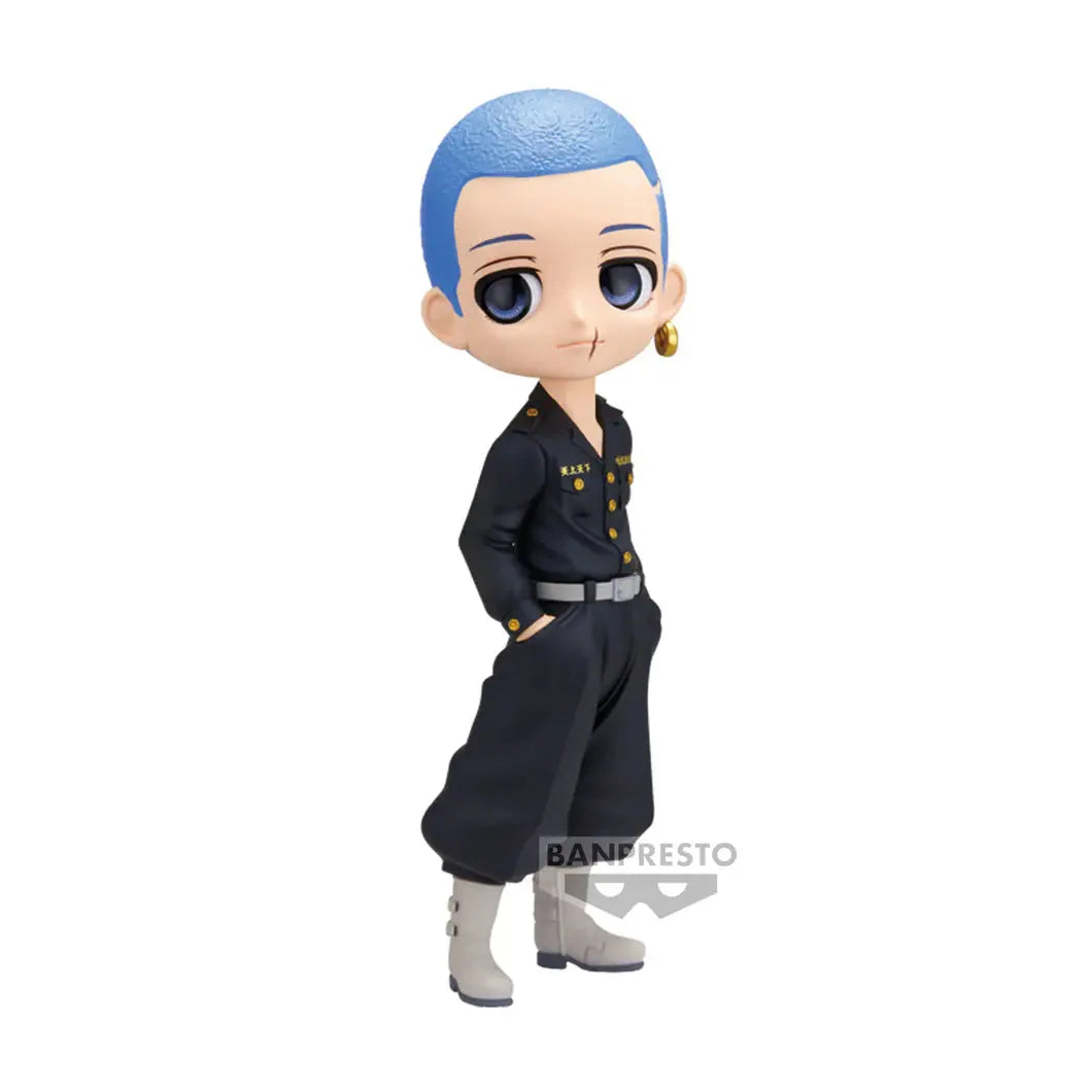 Banpresto Tokyo Revengers Hakkai Shiba Q Posket Figure Sleek Geek Collectibles