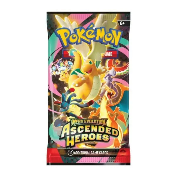 Pokémon Ascended Hero's Booster Pack My Store