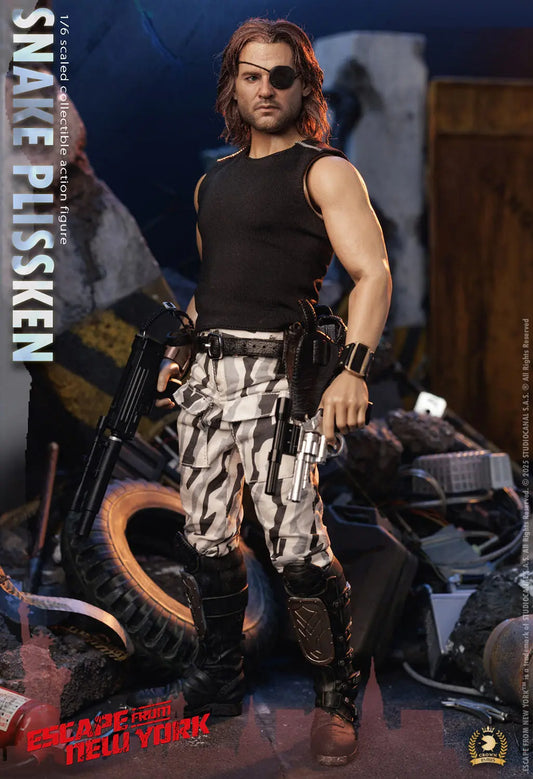 Asmus 1/6 Snake Plissken (Real Hair Edition) Sleek Geek Collectibles