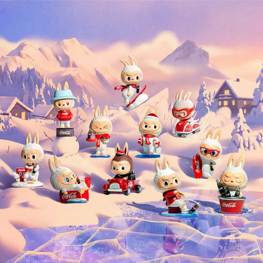 The Monsters: Coca-Cola Labubu Figure Sleek Geek Collectibles