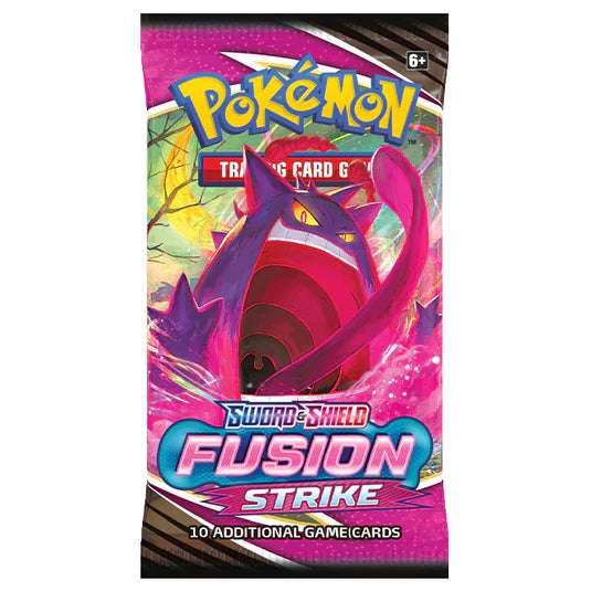 Pokémon Fusion Strike Booster Pack My Store