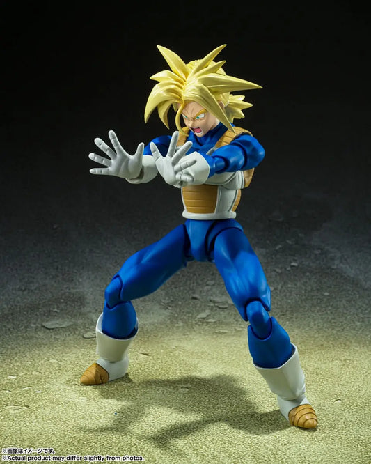 Dragon Ball Z S.H. Figuarts Super Saiyan Trunks Infinite Latent Super Power Ver. Sleek Geek