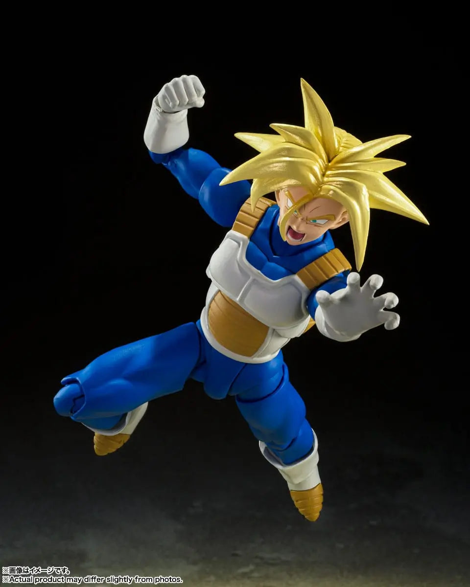 Dragon Ball Z S.H. Figuarts Super Saiyan Trunks Infinite Latent Super Power Ver. Sleek Geek