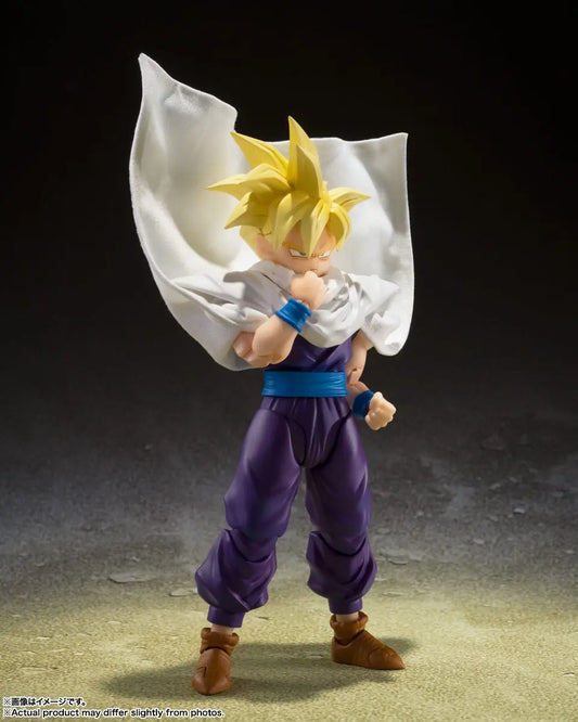Dragon Ball Z S.H. Figuarts Super Saiyan Son Gohan - The Warrior Who Surpassed Goku Sleek Geek
