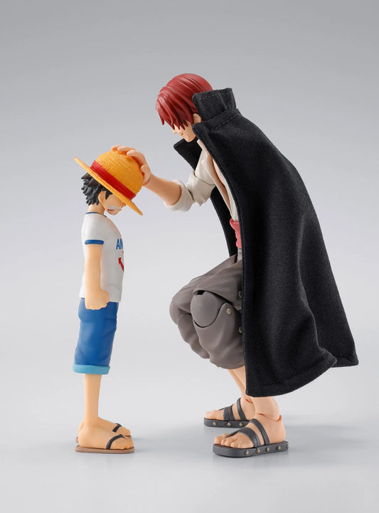 One Piece S.H. Figuarts 2-Pack Shanks & Monkey D. Luffy Childhood Ver. Sleek Geek