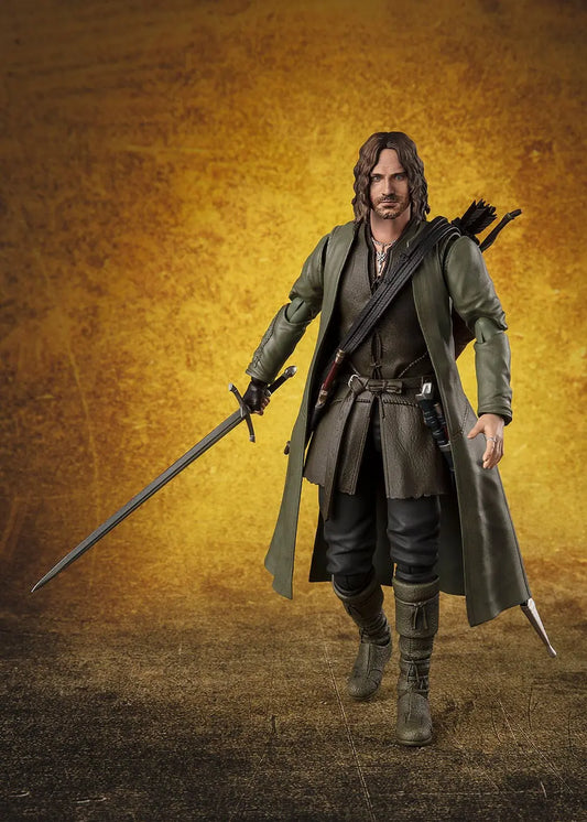 The Lord of the Rings The Fellowship of the Ring Aragon S.H. Figuarts My Store