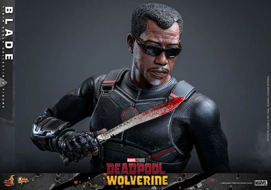 Hot Toys 1/6 Blade - Deadpool & Wolverine Sleek Geek Collectibles