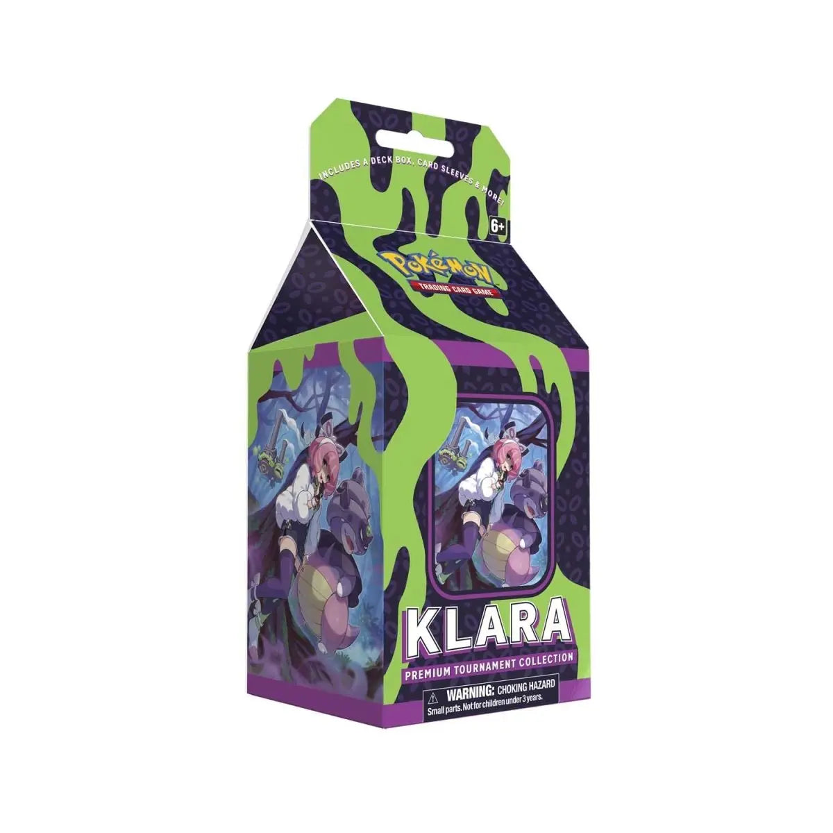 Pokémon Klara Premium Tournament Collection Sleek Geek Collectibles