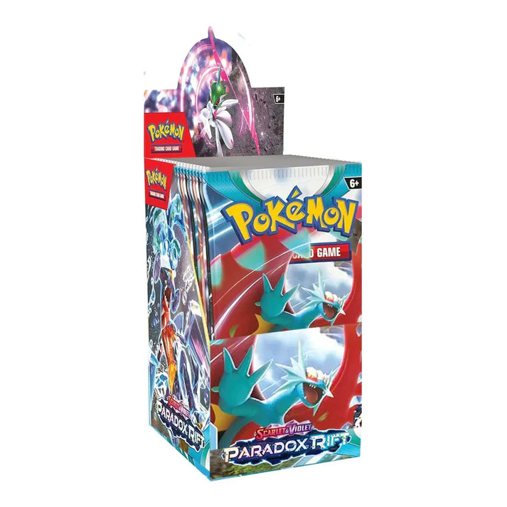 Pokémon Paradox Rift Half Booster Box My Store