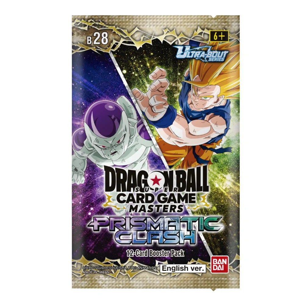 Dragon Ball Z - Masters: Prismatic Clash (Single Booster Pack) My Store