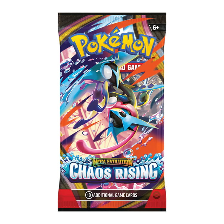 Pokémon Mega Evolution: Chaos Rising Booster Pack My Store