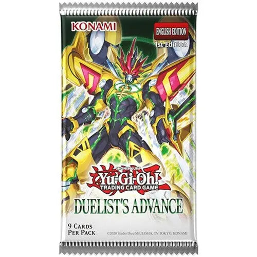 Yu-Gi-Oh! TCG Duelist's Advance Booster Pack My Store