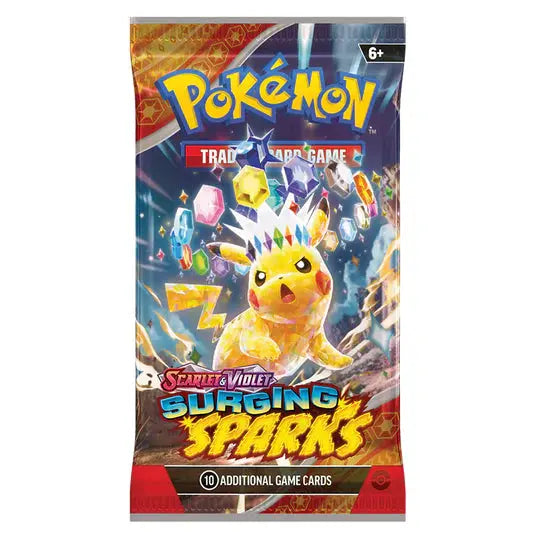 Pokémon Surging Sparks Booster Pack My Store