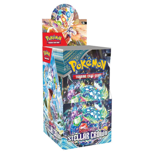 Pokémon Stellar Crown Half Booster Box My Store