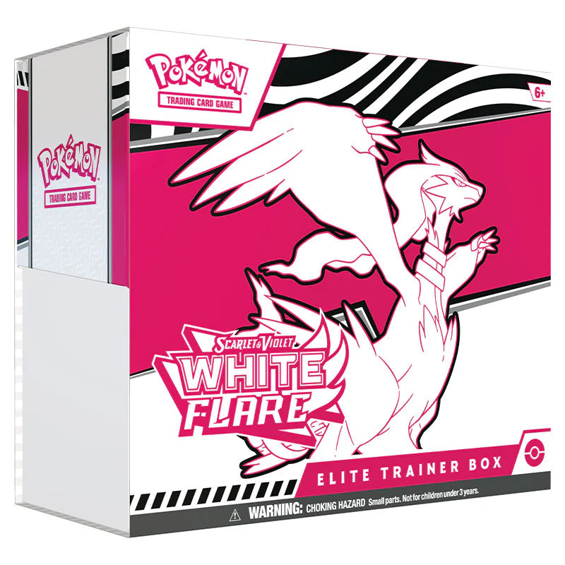 Pokémon White Flare Elite Trainer Box My Store