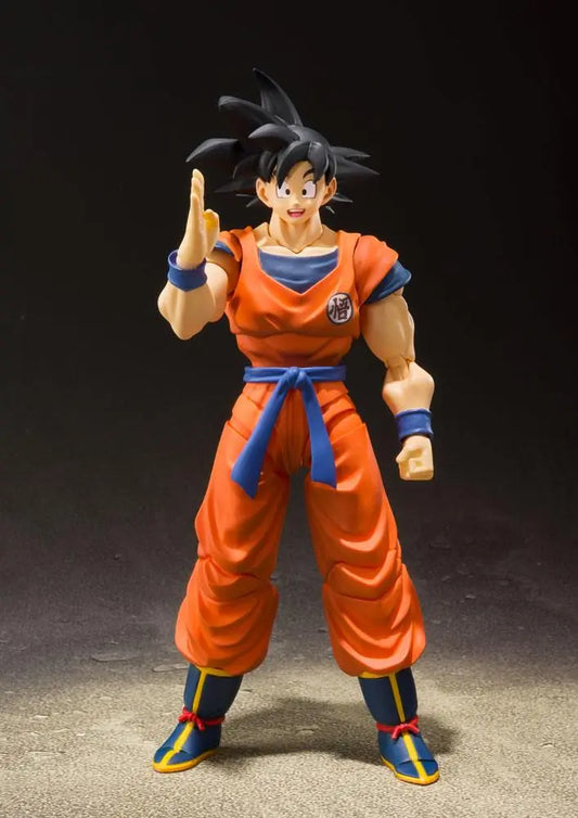 Dragon Ball Z S.H. Figuarts Son Goku (A Saiyan Raised On Earth) Sleek Geek
