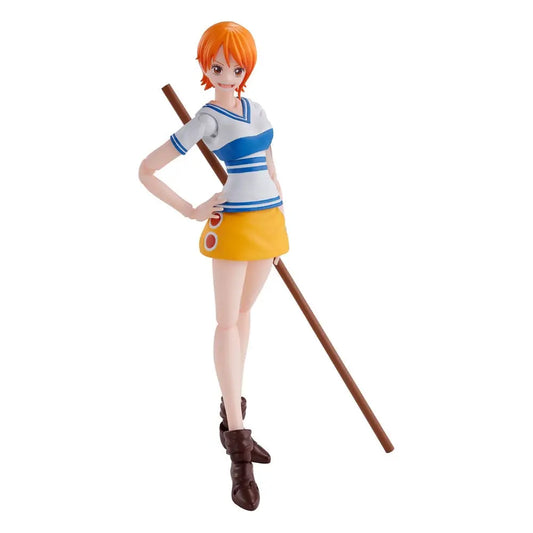 One Piece S.H. Figuarts Nami Romance Dawn Sleek Geek