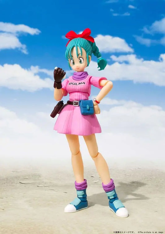 Dragon Ball S.H. Figuarts Action Figure Bulma Adventure Begins Sleek Geek