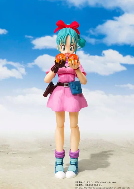 Dragon Ball S.H. Figuarts Action Figure Bulma Adventure Begins Sleek Geek
