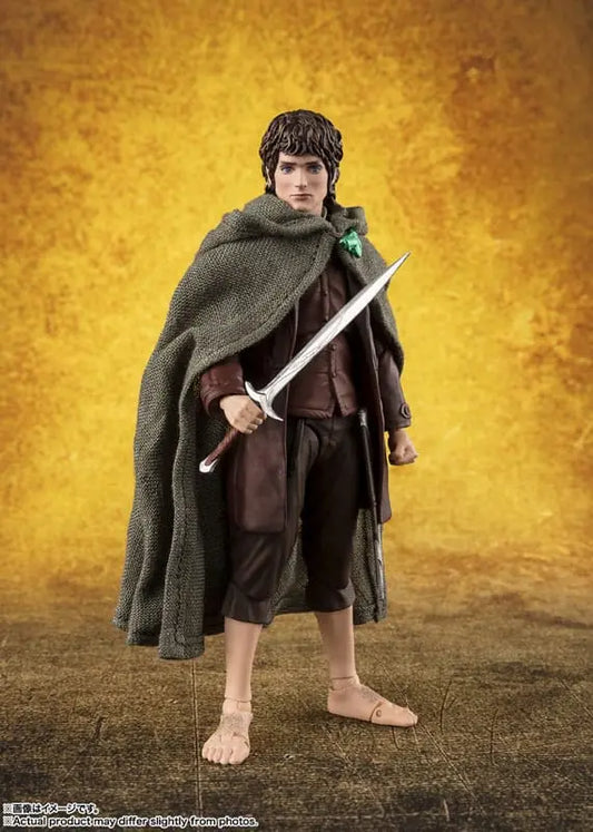 The Lord of the Rings The Fellowship of the Ring Frodo Baggins & Gollum S.H. Figuarts My Store