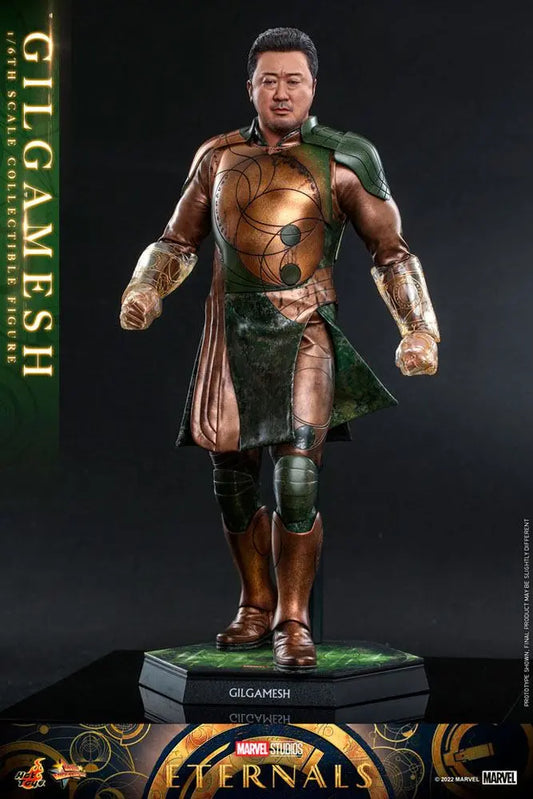 Hot Toys Eternals Movie Masterpiece Action Figure 1/6 Gilgamesh Sleek Geek Collectibles