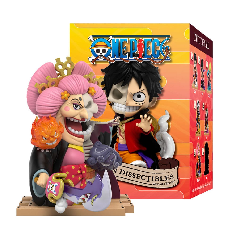 One Piece: Freeny's Hidden Dissectibles Wano 4 inch Vinyl Figure Blind Box Sleek Geek Collectibles