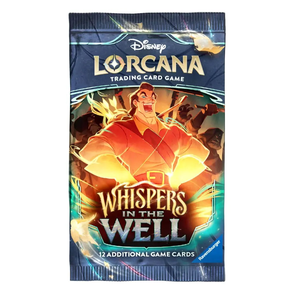 Disney Lorcana TCG Whispers in the Well Booster Pack Sleek Geek Collectibles
