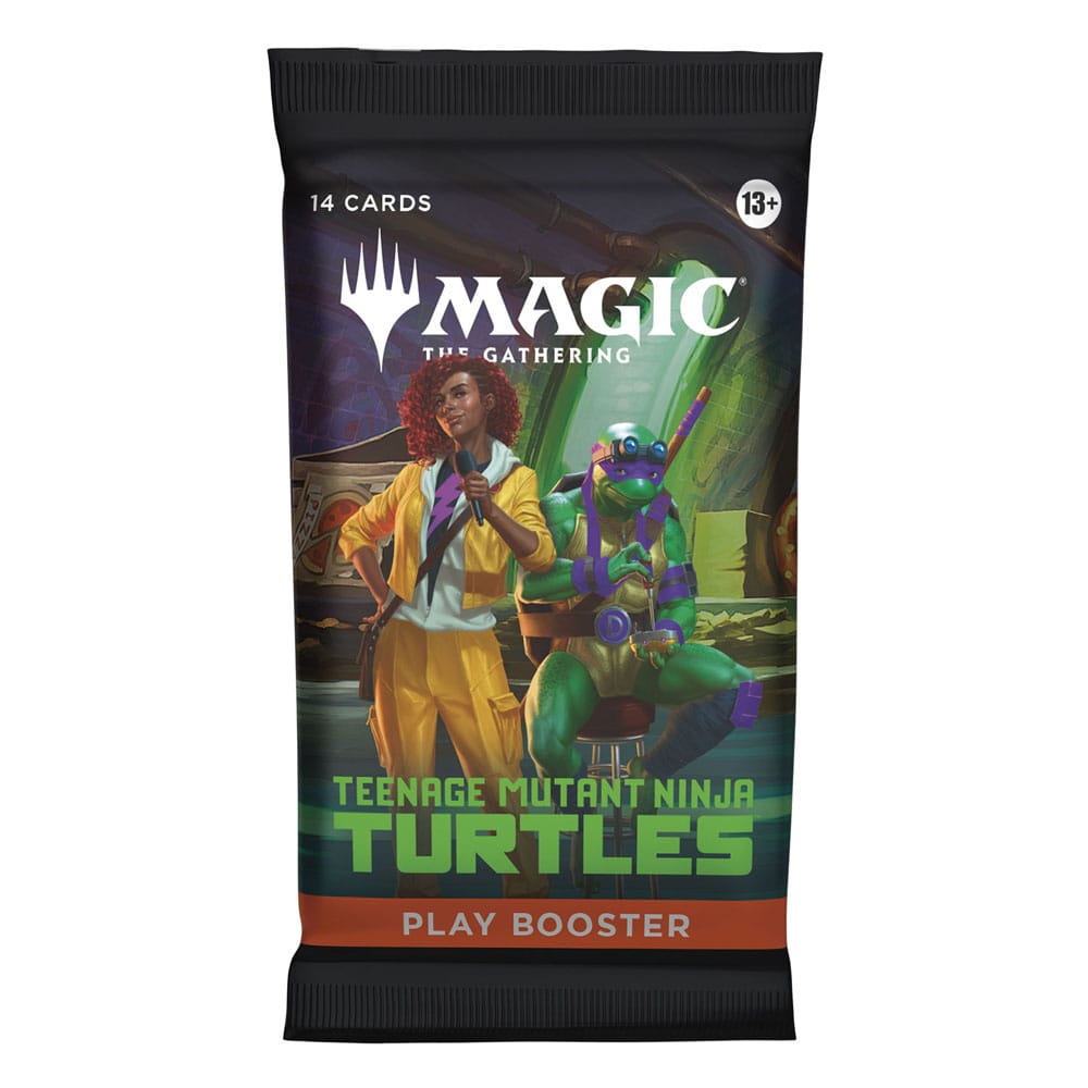 Magic the Gathering Teenage Mutant Ninja Turtles Play Booster Packs Sleek Geek Collectibles