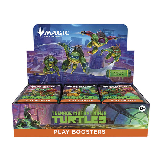 Magic the Gathering Teenage Mutant Ninja Turtles Play Booster Box (Sealed) Sleek Geek Collectibles
