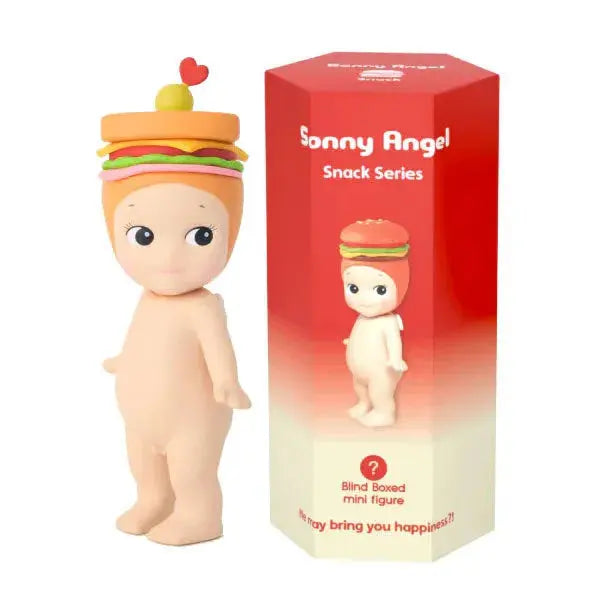 Sonny Angel: Snack Series Sleek Geek Collectibles