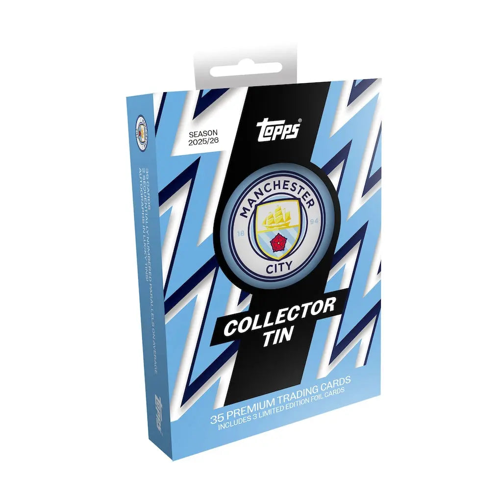 Topps Manchester City 2025/26 Collectors Tin Sleek Geek