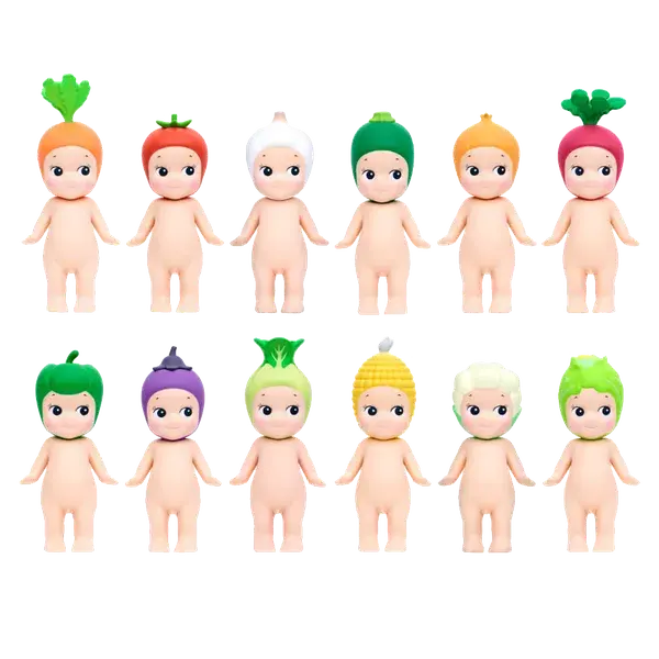 Sonny Angel: Vegetable Series Sleek Geek Collectibles