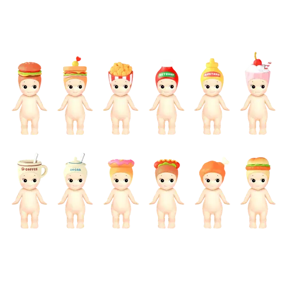Sonny Angel: Snack Series Sleek Geek Collectibles