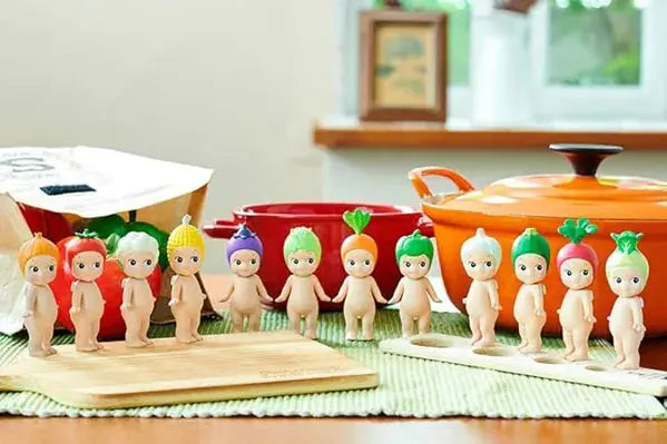 Sonny Angel: Vegetable Series Sleek Geek Collectibles