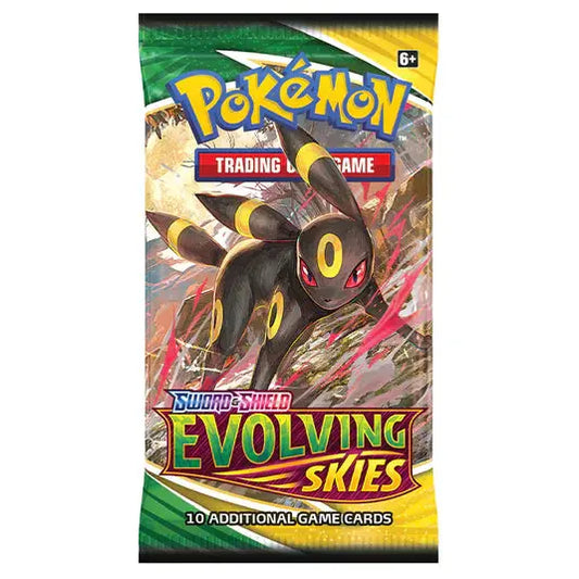 Pokémon Evolving Skies Booster Pack My Store