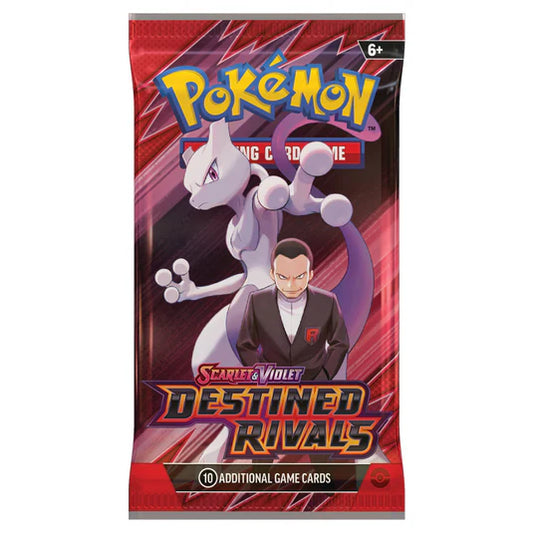 Pokémon Destined Rivals Booster Pack My Store