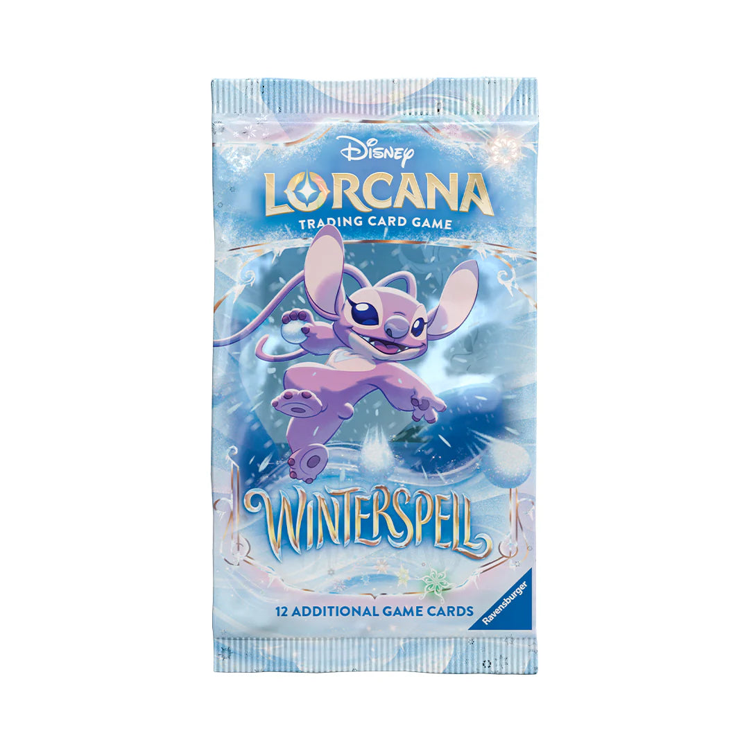 Disney Lorcana TCG Winterspell Booster Pack Sleek Geek Collectibles