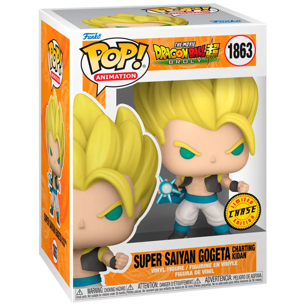 Funko Pop: Dragon Ball Super Broly Gogeta #1863 (Chase Exclusive) Sleek Geek