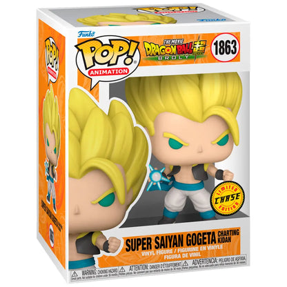 Funko Pop: Dragon Ball Super Broly Gogeta #1863 (Chase Exclusive) Sleek Geek