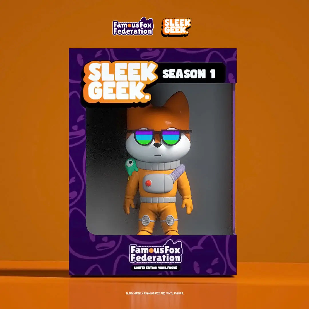 Sleek Geek Season 1: Famous Fox Federation | Limited Edition Collectibles My Store