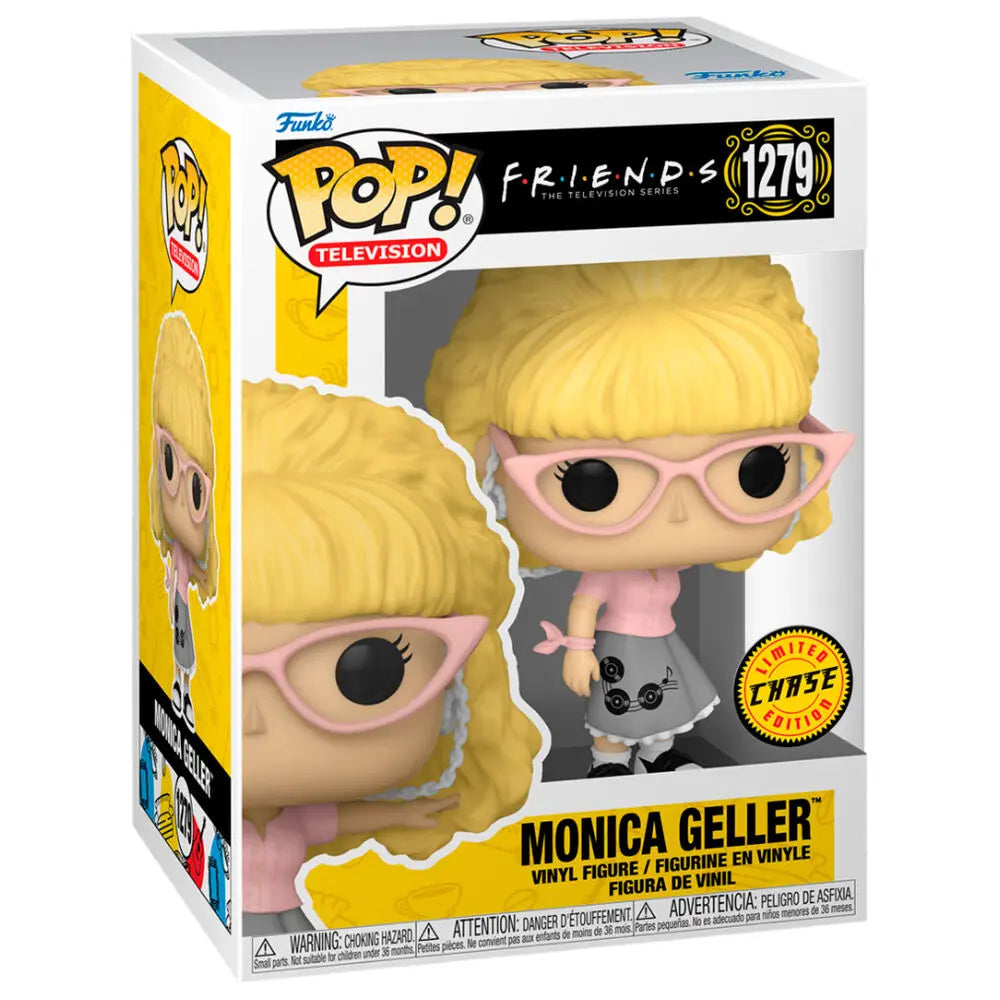 Funko Pop: Friends Monica Geller #1279 (Chase Exclusive) Sleek Geek