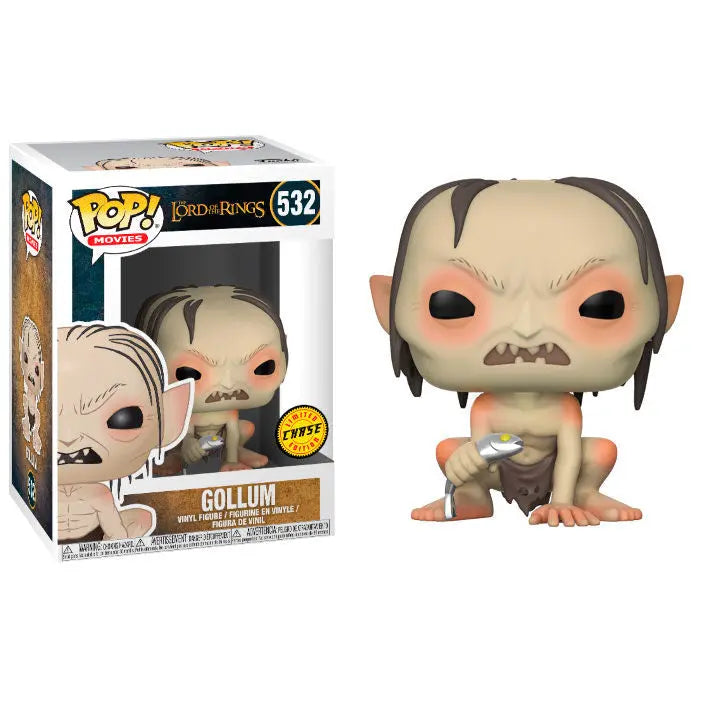 Funko Pop: Lord of the Rings Gollum #532 (Chase Exclusive) Sleek Geek