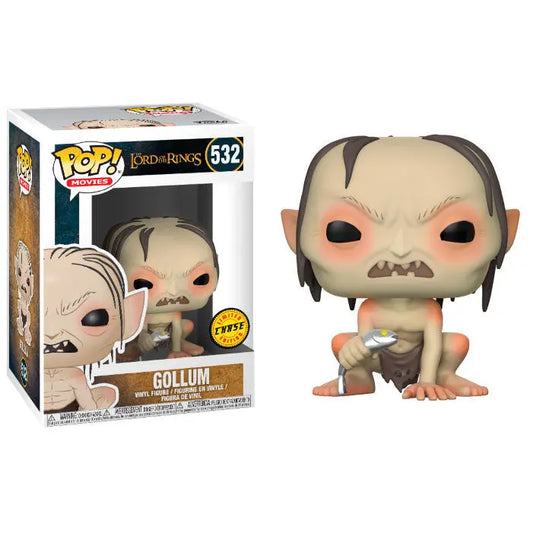 Funko Pop: Lord of the Rings Gollum #532 (Chase Exclusive) Sleek Geek