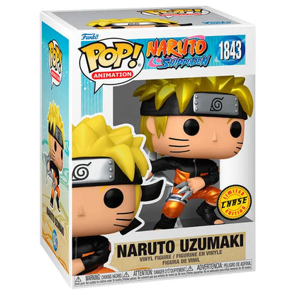 Funko Pop: Naruto Shippuden Naruto Uzumaki #1843 (Chase Exclusive) Sleek Geek
