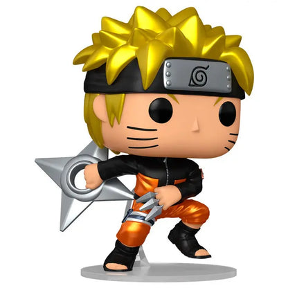 Funko Pop: Naruto Shippuden Naruto Uzumaki #1843 (Chase Exclusive) Sleek Geek
